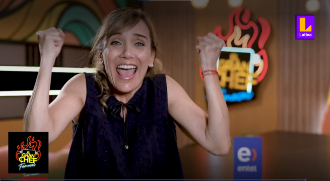 Milene es la primera clasificada para la semana final de El Gran Chef Famosos