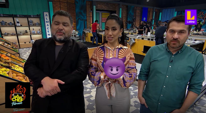 Se juntó mucho con Masías: Nelly propone a los jurados elegir el plato que probaran de los finalistas en El Gran Chef Famosos