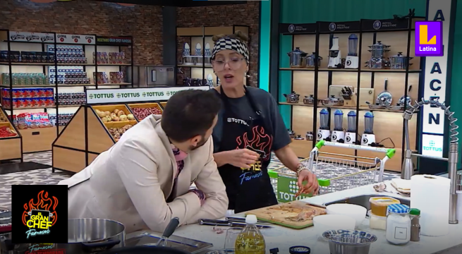 El Gran Chef Famosos: Leslie Stewart se resiente por no ser considerada para la nueva temporada de Qué buena raza