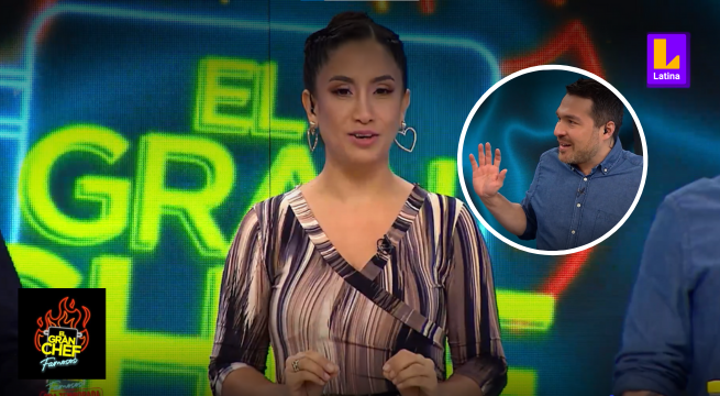 Javier y Giacomo dejan que Nelly decida quién gana el reto huanuqueño en El Gran Chef Famosos