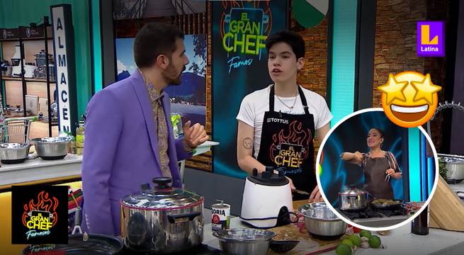 Masterclass de pericotes: Josi aprende mejor con instrucciones de Nelly en la cocina de El Gran Chef Famosos