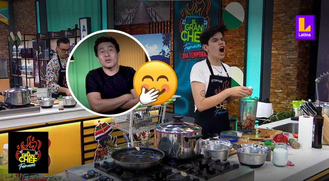 Josi deja atónitos a todos al gritar pidiendo ayuda de Nelly Rossinelli en El Gran Chef Famosos