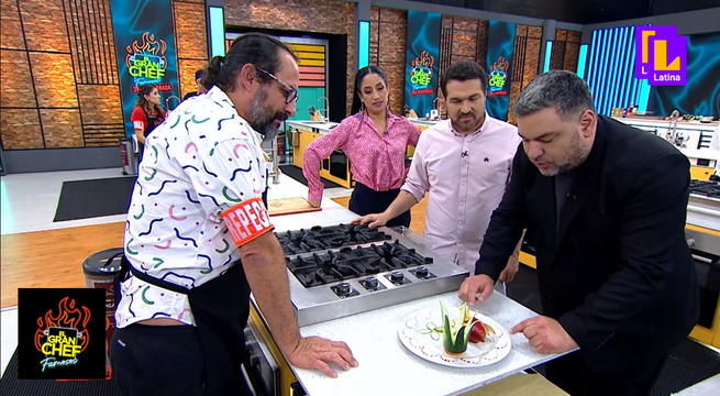¿Josi Martínez enfrenta a Giacomo? Mira el adelanto del próximo episodio de El Gran Chef Famosos