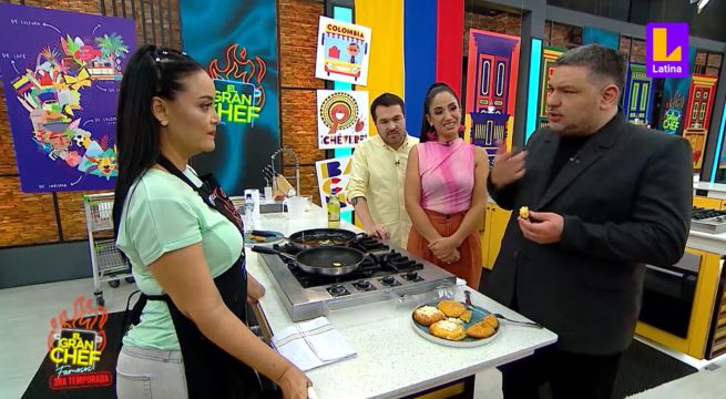 El Gran Chef Famosos: ¿Cuál es el plato más difícil de hacer, según Nelly Rossinelli? 