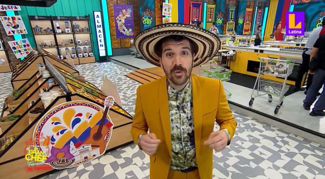 Tiene su ‘swing’: Así se divierte Javier Masías detrás de cámaras en El Gran Chef Famosos 
