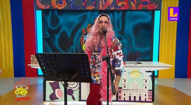 “La experiencia ha sido única”: Sirena Ortiz se despidió entre lágrimas de El Gran Chef Famosos 