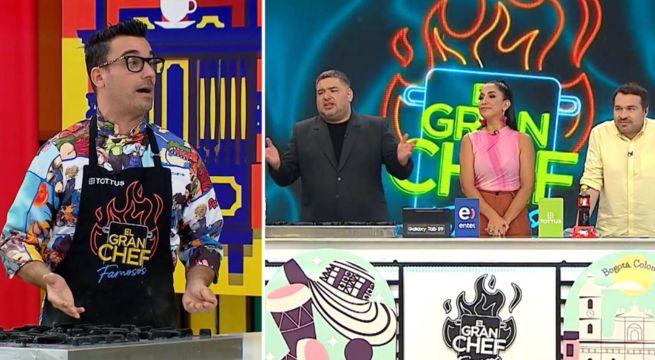 “Te vas triunfando”: Masías dejó su lado ‘frío’ y despidió así a Sirena Ortiz de El Gran Chef Famosos 