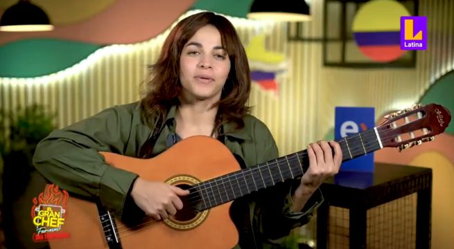 “Me voy feliz”: Así se despidió Rocky Belmonte tras ser eliminado de El Gran Chef Famosos 