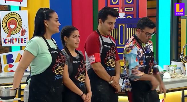 “Desbordas nobleza”: Giacomo Bocchio elogió a Rocky Belmonte tras ser eliminado de El Gran Chef Famosos 