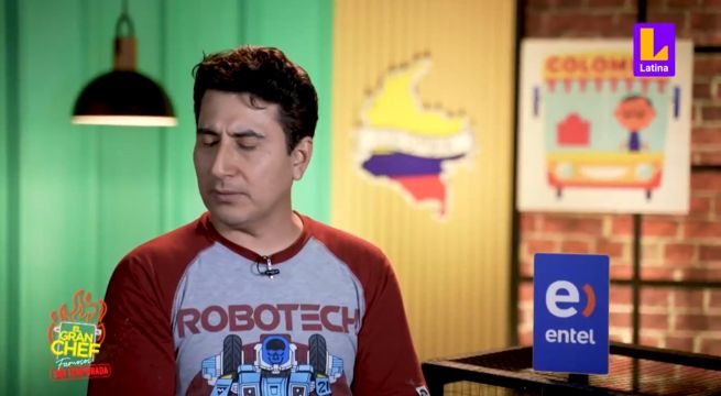 Armando Machuca fue el único salvado en El Gran Chef Famosos 