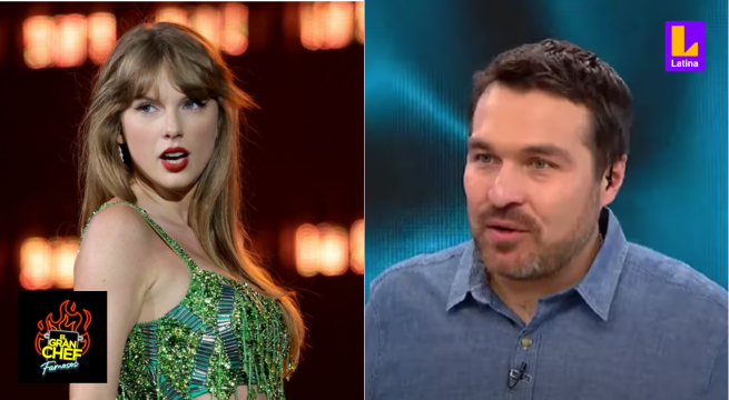 ¿Giacomo es Swiftie?: Usuarios revelan qué frase de Taylor Swift dijo el jurado de El Gran Chef Famosos