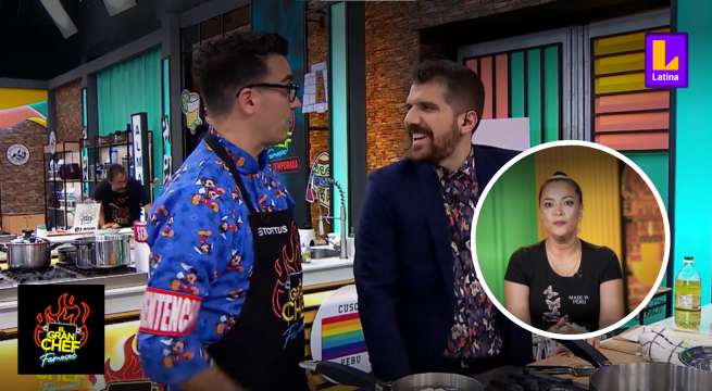 El Gran Chef Famosos: Mariella, Loco Wagner y Leslie en una Noche de Eliminación que JAMÁS OLVIDARÁS