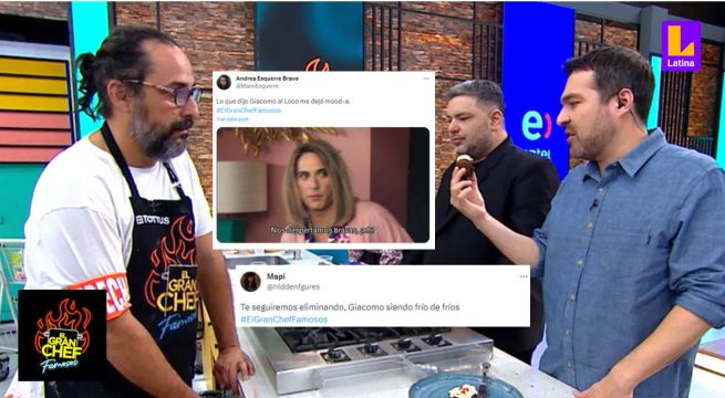 “Es de amistad”: ‘Loco’ Wagner y Leslie se dieron beso tras reencuentro en El Gran Chef Famosos 
