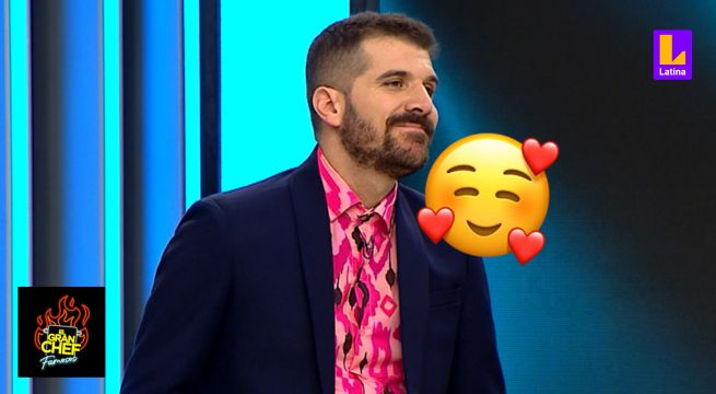 Peláez emocionó a todos al revelar la llegada de nuevos integrantes a su 'familia' de El Gran Chef Famosos