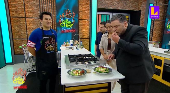 Por poco los hace perder: ‘Loco’ Wagner reprochó a Rocky por su receta de alitas en El Gran Chef Famosos