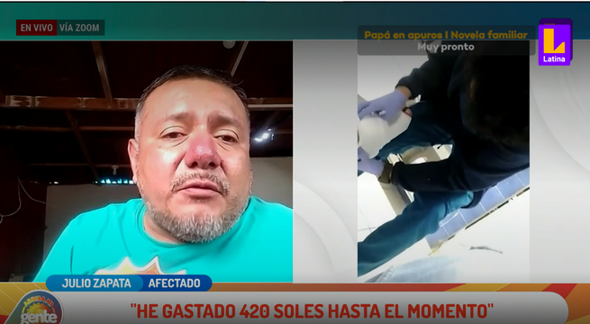 Nelly Rossinelli triste con partida del Loco Wagner de El Gran Chef Famosos: 