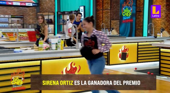 Confundió dedo con piernita: ‘Loco’ Wagner se cortó en plena receta de El Gran Chef Famosos