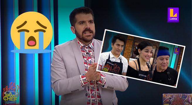 Camarógrafo de El Gran Chef Famosos 'trolea' a Machuca: “Emplata tu rata”