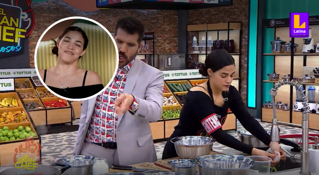 Hace de todo: Machuca se pone modo multitasking para emplatar primer plato de El Gran Chef Famosos