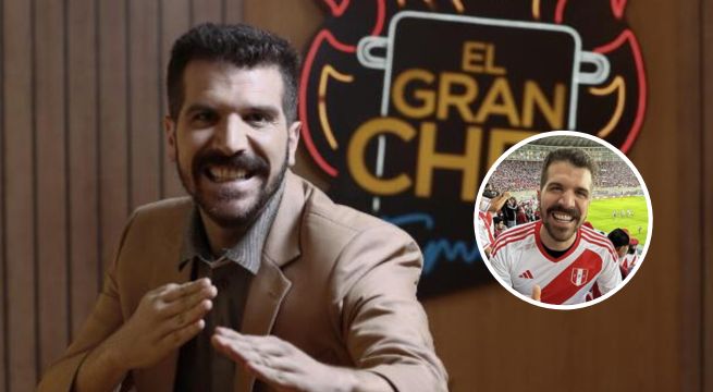 Apoyó como nunca y perdimos como siempre: Peláez alentó a Perú en el partido ante Brasil