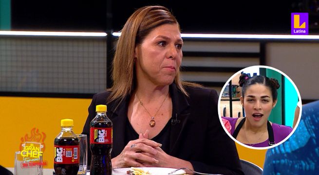 Mariella, Sirena y Milene resolvieron sopa de letras mientras Machuca cocinaba en El Gran Chef Famosos