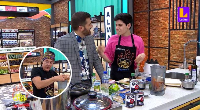 Armando Machuca se frustró por cantidad de ingredientes en preparación de Carbonada | El Gran Chef Famosos