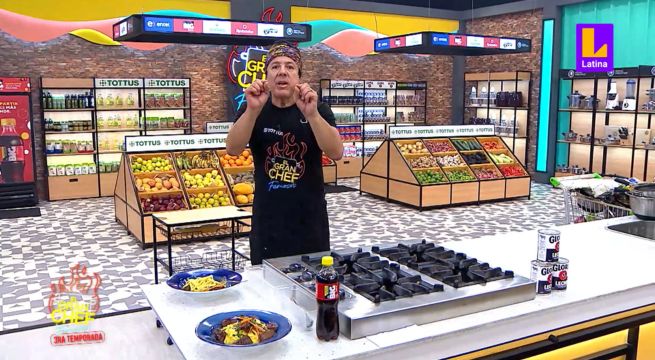 ¿Le gustó o no? Javier Masías sobre preparación de Mariella: 