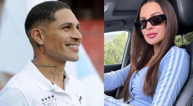 Ana Paula: así celebró goles de Paolo Guerrero