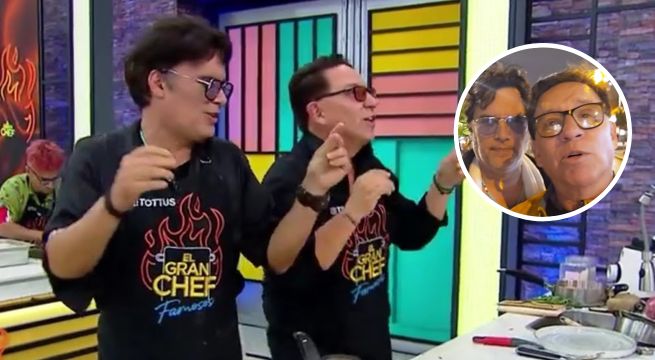 La dupla que todos extrañaron: Ricardo Rondón volvió a juntarse con Patricio Suárez Vértiz tras El Gran Chef Famosos