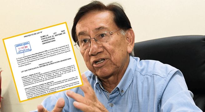 Polémico proyecto de ley busca otorgar licencias universitarias 