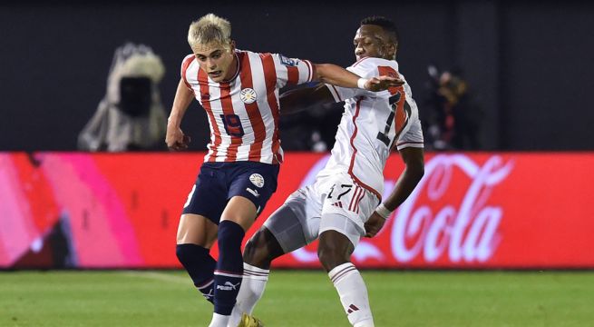 Ramón Sosa: quién es el futbolista que 'volvió loca' a la defensa de Perú en el primer tiempo