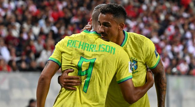 Richarlison anotó el 1-0 pero fue anulado por el VAR: gol estaba en offside