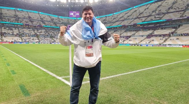 Sergio el 'Checho' Ibarra: de las canchas a El Gran Chef Famosos