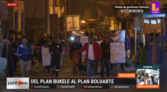 El 'plan Boluarte': Qué incluye la estrategia del Gobierno para frenar la delincuencia