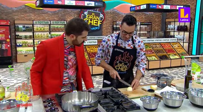 'Santi' Lesmes reclama complot por todos los beneficios que recibió Armando Machuca en El Gran Chef Famosos