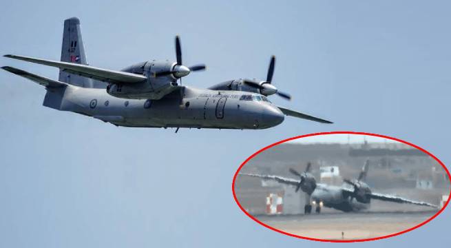 Avión FAP aterrizó de emergencia en Aeropuerto Jorge Chávez por problema técnico [Video]