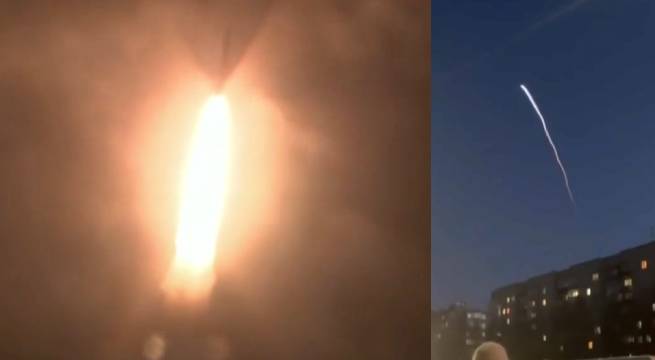 Rusia prueba misil de alcance intercontinental
