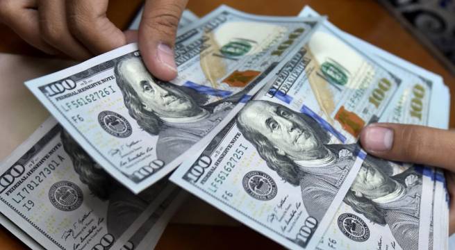 Precio del dólar en Perú hoy, 2 de diciembre: a cuánto está el tipo de cambio