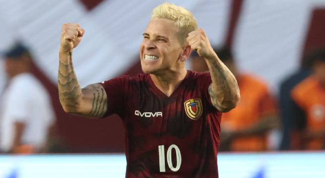 Venezuela goleó 3-0 a Chile por las Eliminatorias [Video]