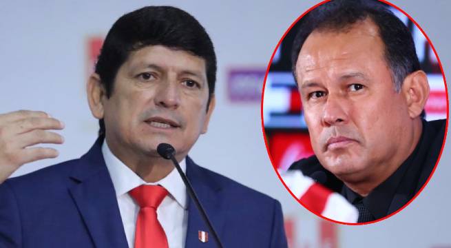 Agustín Lozano se pronunció sobre la continuidad de Juan Reynoso en la selección