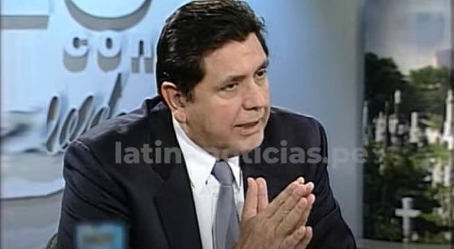 Alan García sobre la muerte: 