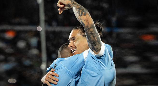 Uruguay venció 2-0 a Brasil por las Eliminatorias [Video]