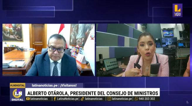 Otárola sobre inversiones chinas: 