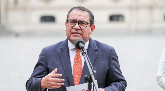 Alberto Otárola asegura despegue económico a partir del 2024