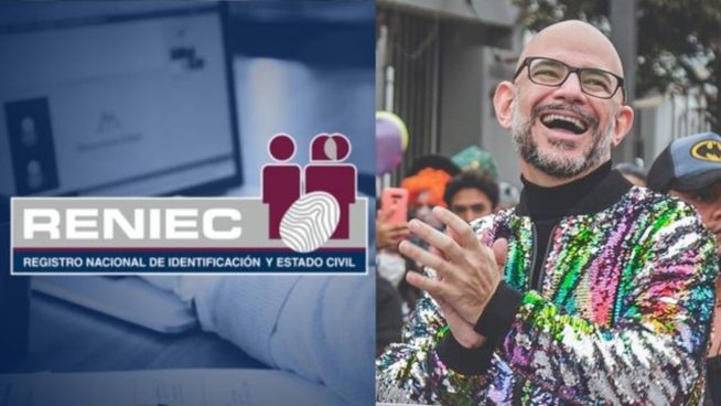 Reniec se pronuncia sobre la inscripción de los hijos de Ricardo Morán