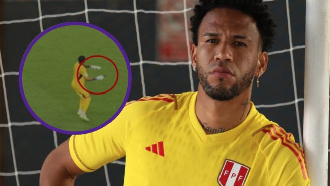 La respuesta de Gallese tras tirar el celular de hincha que le pidió foto a Messi