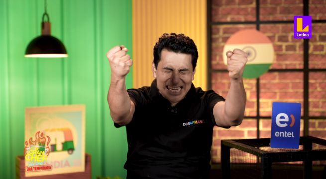 El Gran Chef Famosos: Armando Machuca evitó la noche de eliminación y clasificó a la siguiente fase