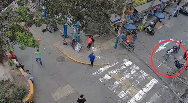 Santa Anita: delincuentes balean a cambista para robarle 10 mil dólares