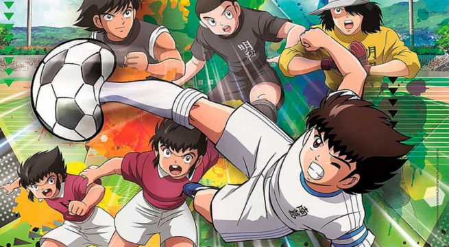 Así lucen los personajes de Supercampeones si fueran humanos, según la IA