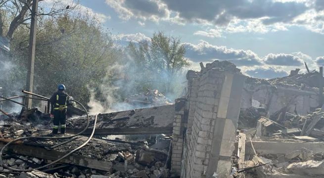 Guerra en Ucrania: misil ruso mató a 51 civiles durante homenaje a soldado caído